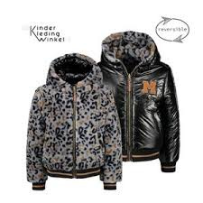 Hippe winterjas van Moodstreet maat 134/140