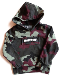 Stoere hoody van Raizzed maat 110