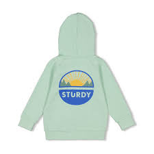 Stoere hoody van Sturdy maat 104