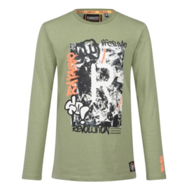 Stoere longsleeve van Ravagio maat 128/134