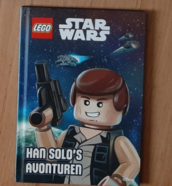 Star Wars Boek Han Solo's Avonturen