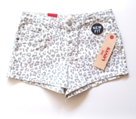 Hippe korte broek van Levi's maat 164