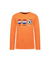 Stoere longsleeve van Tygo & Vito maat 92