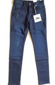 Stoere spijkerbroek van JM maat 164