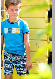 Stoer t-shirt van BNosy maat 104
