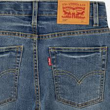 Stoere Levi's spijkerbroek 510 maat 164 (14)
