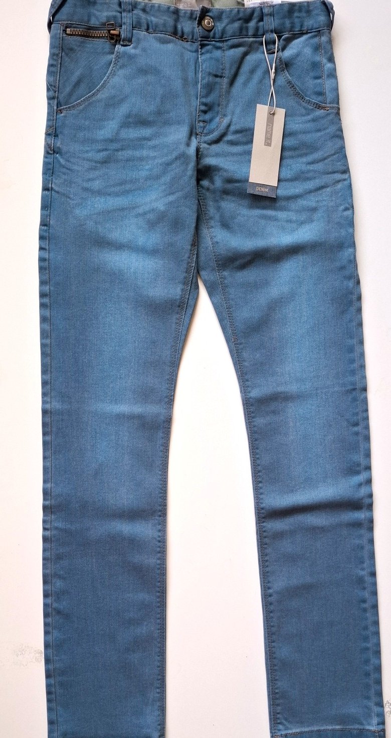 Stoere spijkerbroek van Name it maat 164