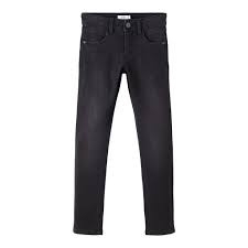 Stoere skinny spijkerbroek van Name it maat 158