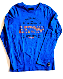 Stoere longsleeve van Retour maat 170/176
