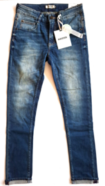 Stoere spijkerbroek van Raizzed maat 158