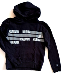 Stoere hoody van Calvin Klein maat 152