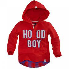 Stoere hoody van Z8 Rick maat 104/110