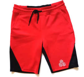 Stoere korte broek van Nik & Nik maat 164