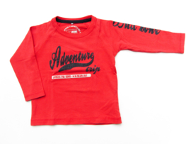 Stoere longsleeve van Name-it maat 80