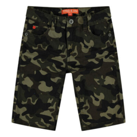 Stoere korte broek Tygo & Vito maat 116