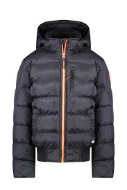 Stoere winterjas van Cars Jeans maat 164