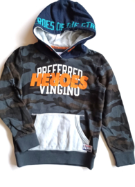 Stoere hoodie van Vingino maat 152 (12)