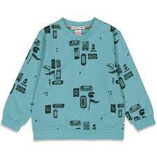 Stoere sweater van Sturdy maat 140