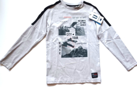 Stoere longsleeve van Unlocked maat 140/146
