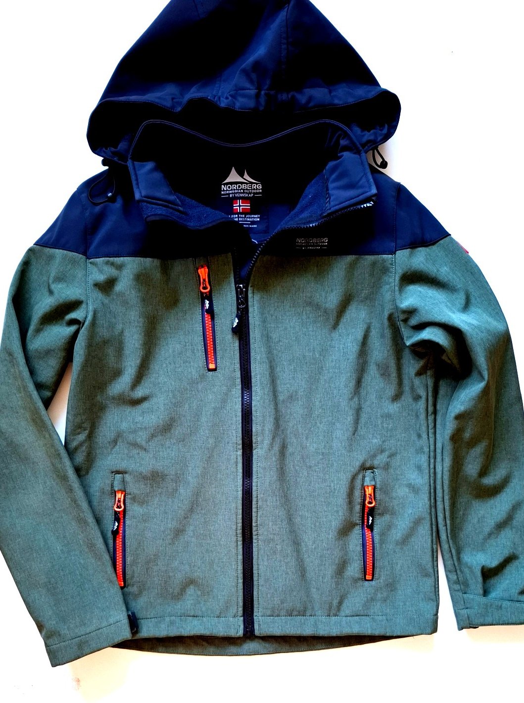 Stoer soft self jack van Nordberg Outdoor maat 164