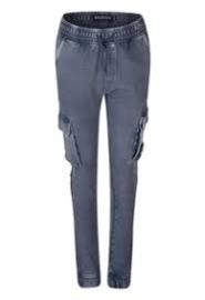 Stoere joggingbroek van Unlocked maat 164