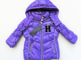 Stoere winterjas van Tommy Hilfiger maat 74