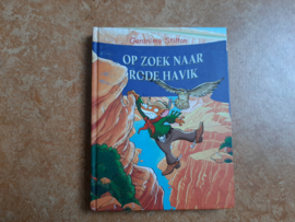 Geronimo Stilton Op zoek naar Rode Havik