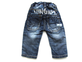 Stoere spijkerbroek van Vingino maat 62