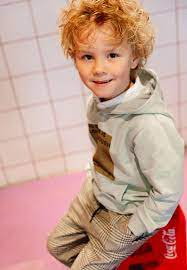 Stoere hoody van Quapi Andras maat 104