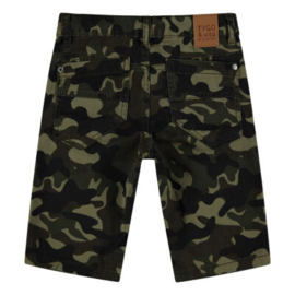 Stoere korte broek Tygo & Vito maat 116