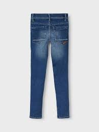 Stoere spijkerbroek van Name it maat 164