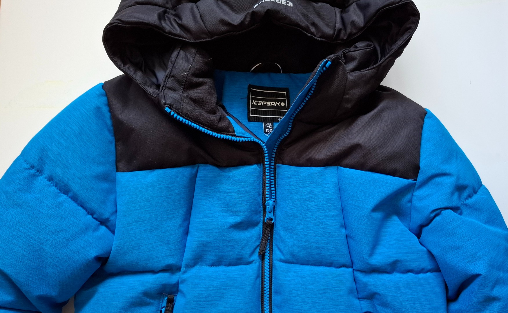 Stoere winterjas van ICE Peak maat 152