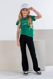 Hippe flared broek van Bnosy maat 152