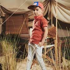 Stoere polo Z8 Jiro maat 80