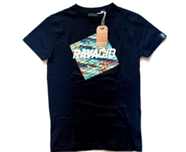 Stoer t-shirt van Ravagio maat 164/170