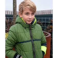Stoere winterjas van BNosy in maat 98