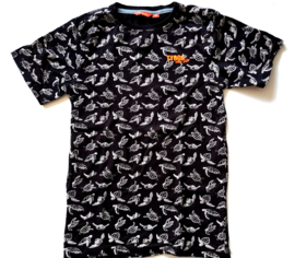 Stoer t-shirt van Tygo & Vito maat 146/152