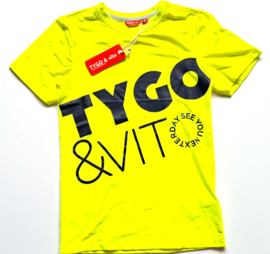 Stoer t-shirt van Tygo& Vito maat 146/152