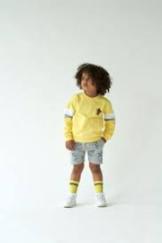 Stoere korte joggingbroek van Sturdy maat 104
