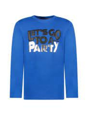 Stoere longsleeve van Tygo & Vito maat 146/152