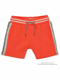 Stoere korte joggingbroek van Sturdy maat 116