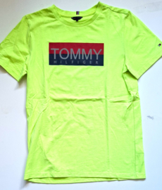 Stoer t-shirt van Tommy Hilfiger maat 176