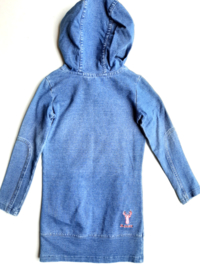 Stoere jurk van BNosy maat 98/104