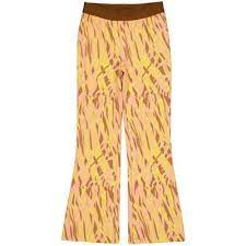 Hippe flared broek van Quapi maat 146/152
