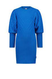 Hippe blauwe jurk van Bnosy maat 110