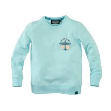 Stoere trui van Z8 Jona Sunray Blueday maat 140/146