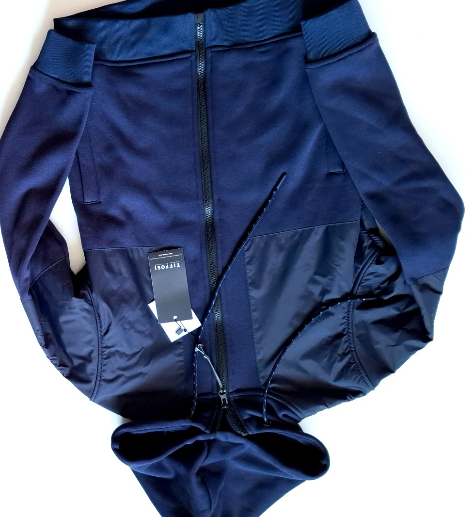 Stoere tussenjas van Tiffosi Urban maat 158
