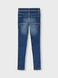 Stoere skinny jeans van Name It maat 158