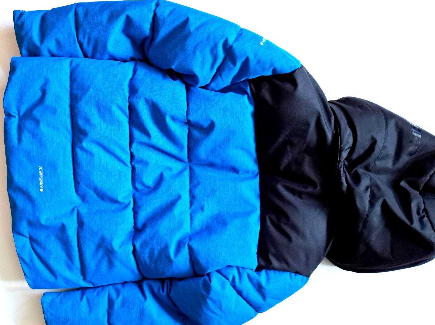 Stoere winterjas van ICE Peak maat 152