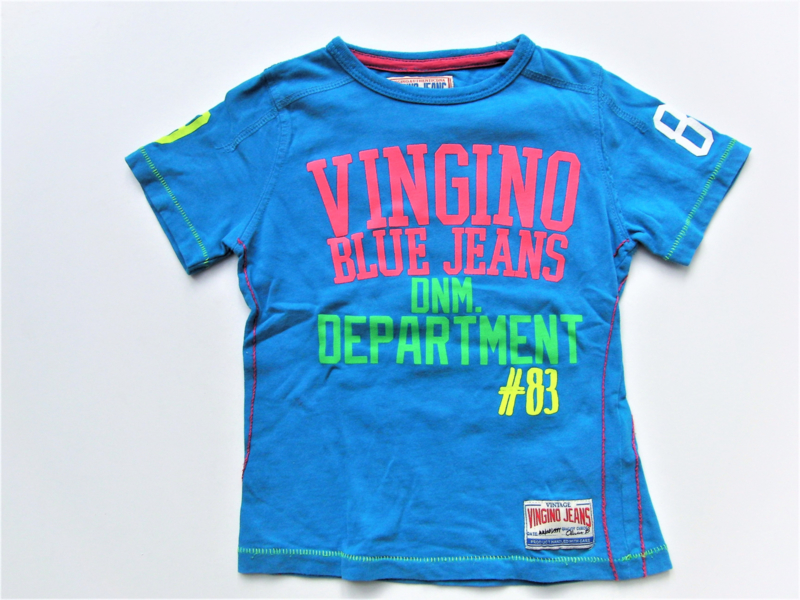 Stoer t-shirt van Vingino maat 92